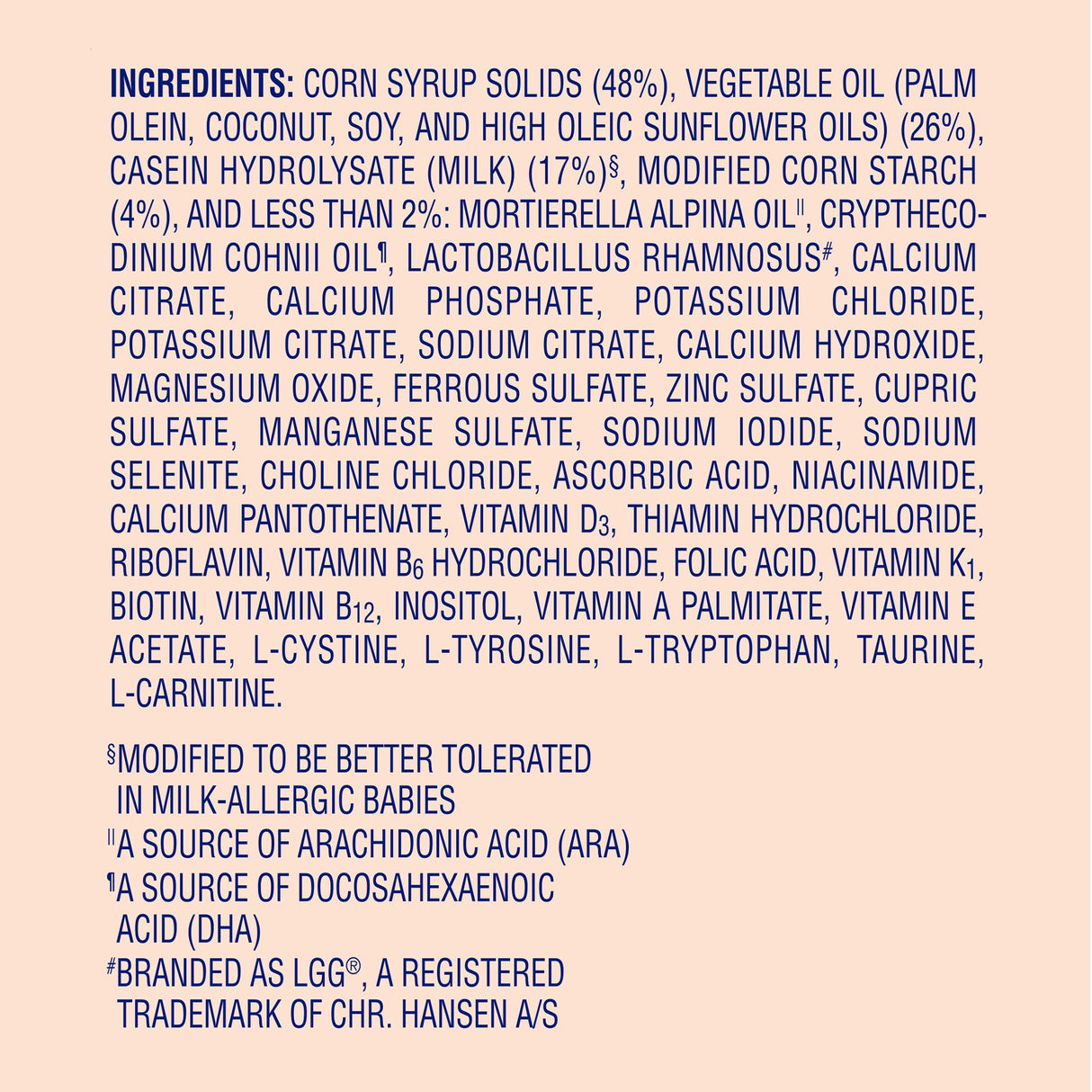 Infant Formula Nutramigen® with Probiotic LGG® Unflavored 12.6 oz. Can Powder Iron Cow's Milk Allergy - BeHope