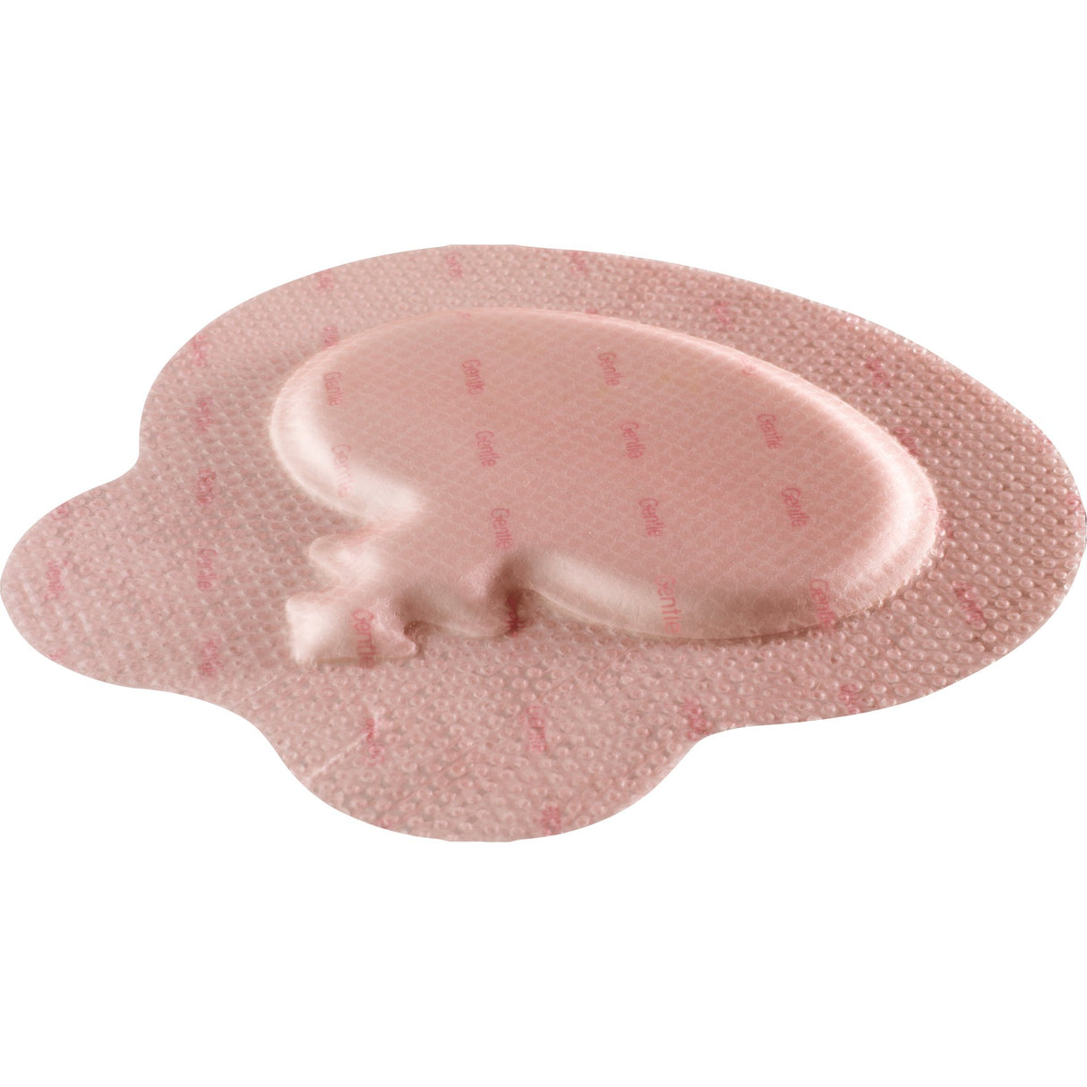 Foam Dressing Allevyn Gentle Border 8-1/2 X 9 Inch With Border Film Backing Silicone Gel Adhesive Sacral Sterile - BeHope