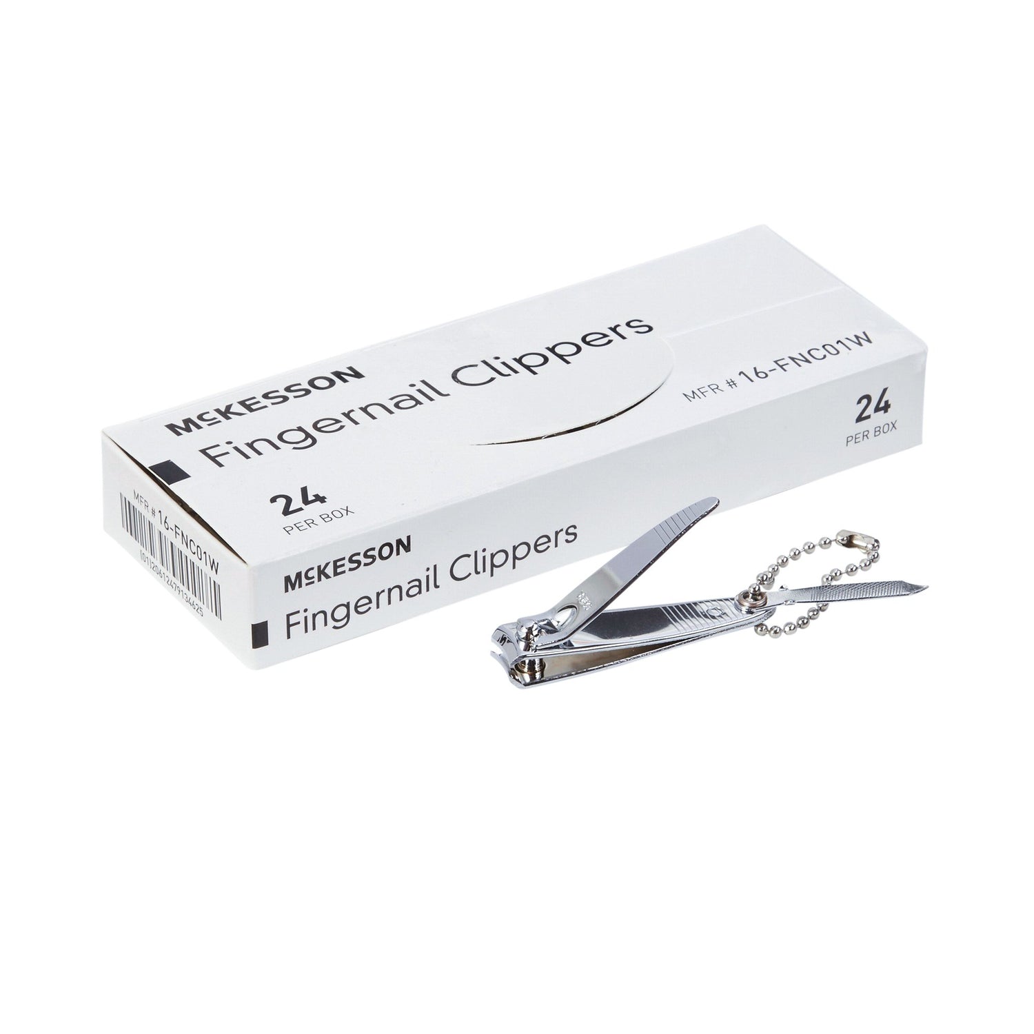 Fingernail Clippers McKesson Thumb Squeeze Lever - BeHope