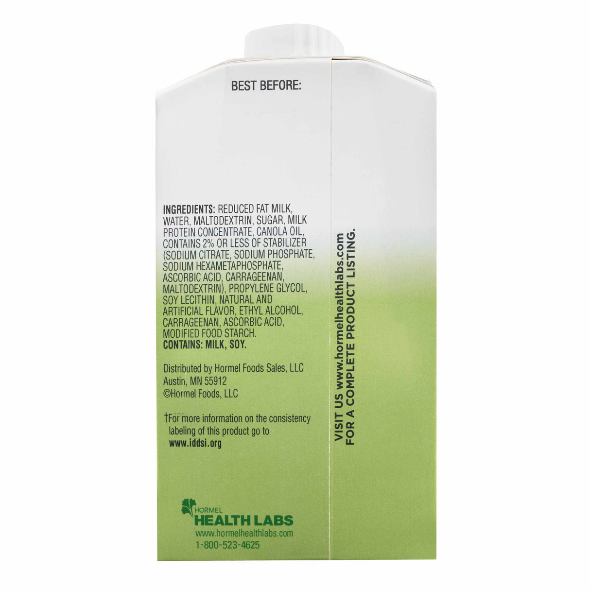 Oral Supplement Hormel Vital Cuisine® 500 Shakes Vanilla Flavor Liquid 8.45 oz. Carton - BeHope