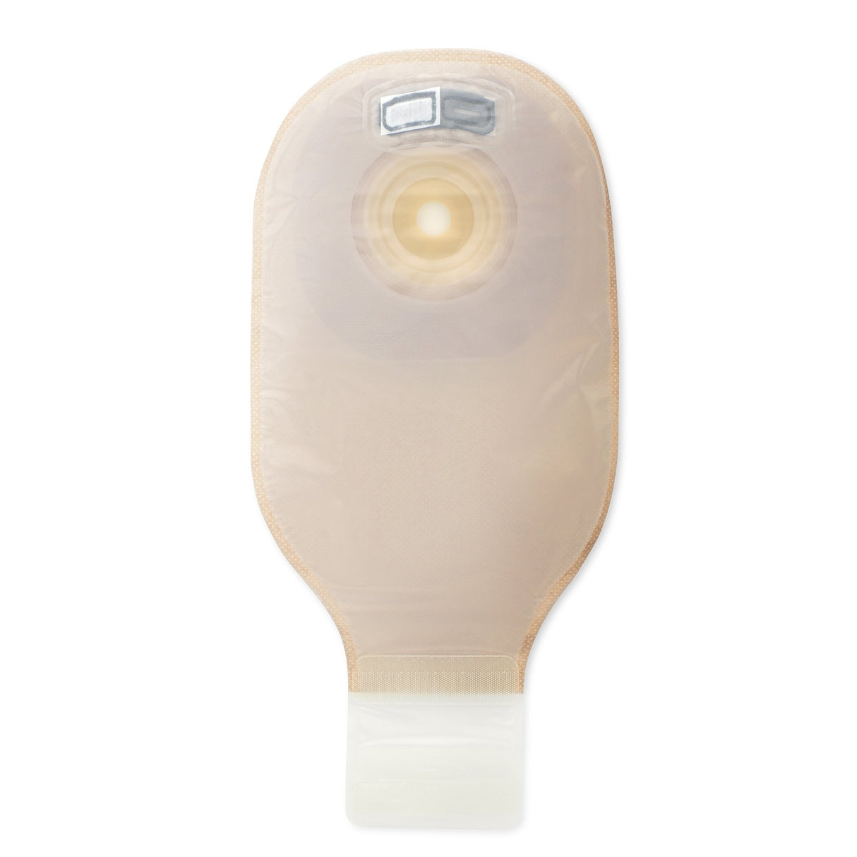 Ostomy Pouch Premier™ One-Piece System 12 Inch Length Convex, Trim to Fit Up to 2 Inch Stoma Drainable - BeHope