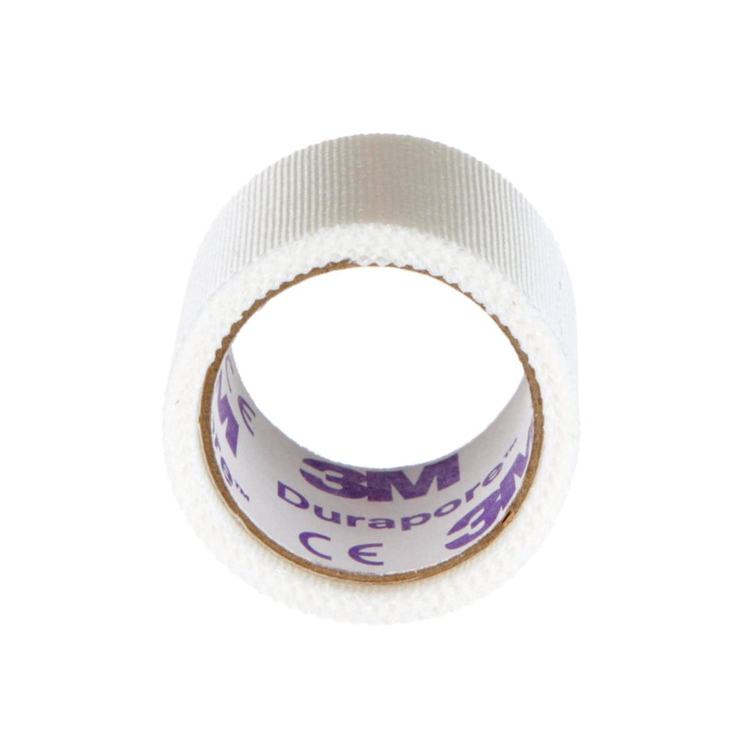 Medical Tape 3M™ Durapore™ White 1 Inch X 1-1/2 Yard Silk-Like Cloth NonSterile - BeHope