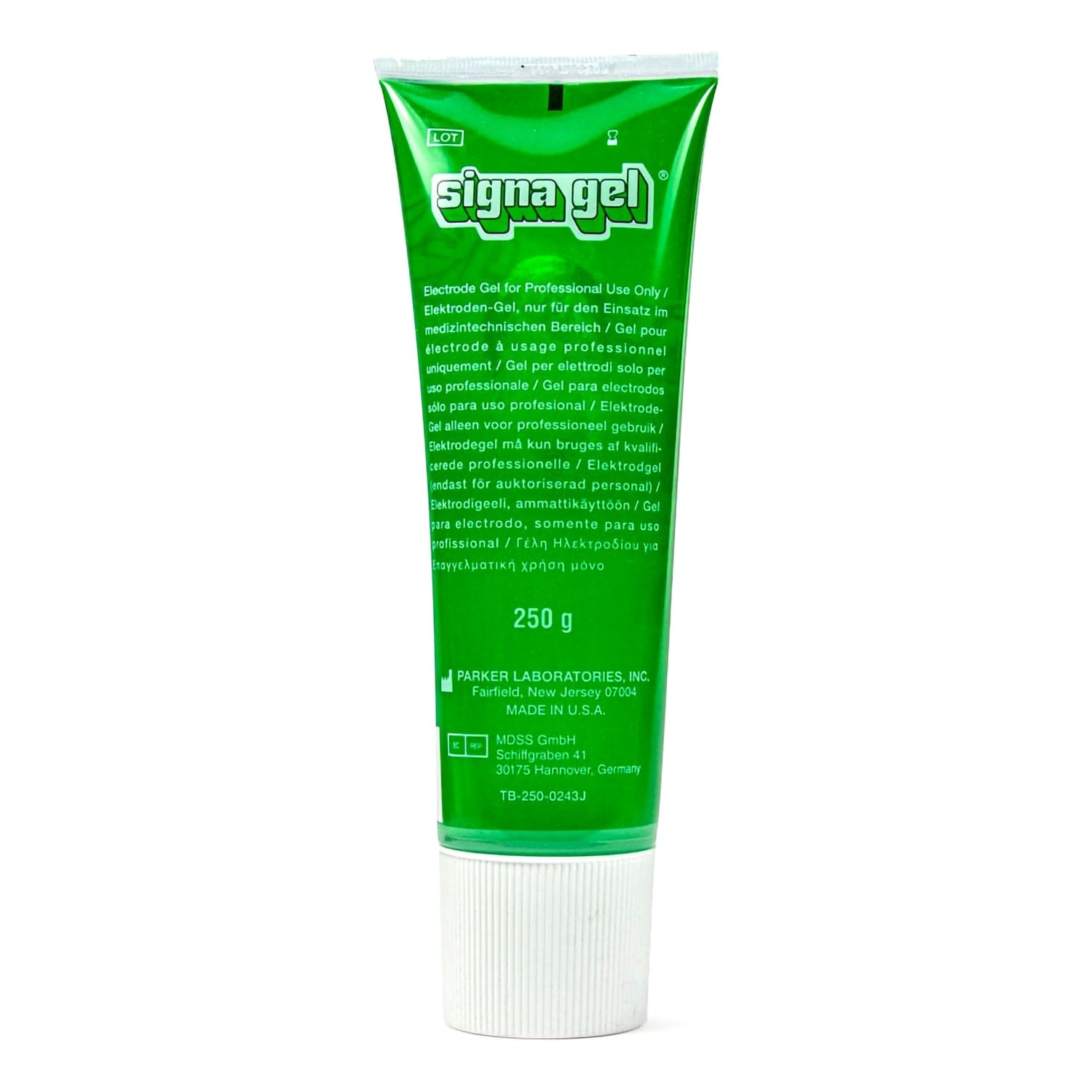 Electrode Gel Signagel® Multi-Purpose 8.5 oz. Tube - BeHope