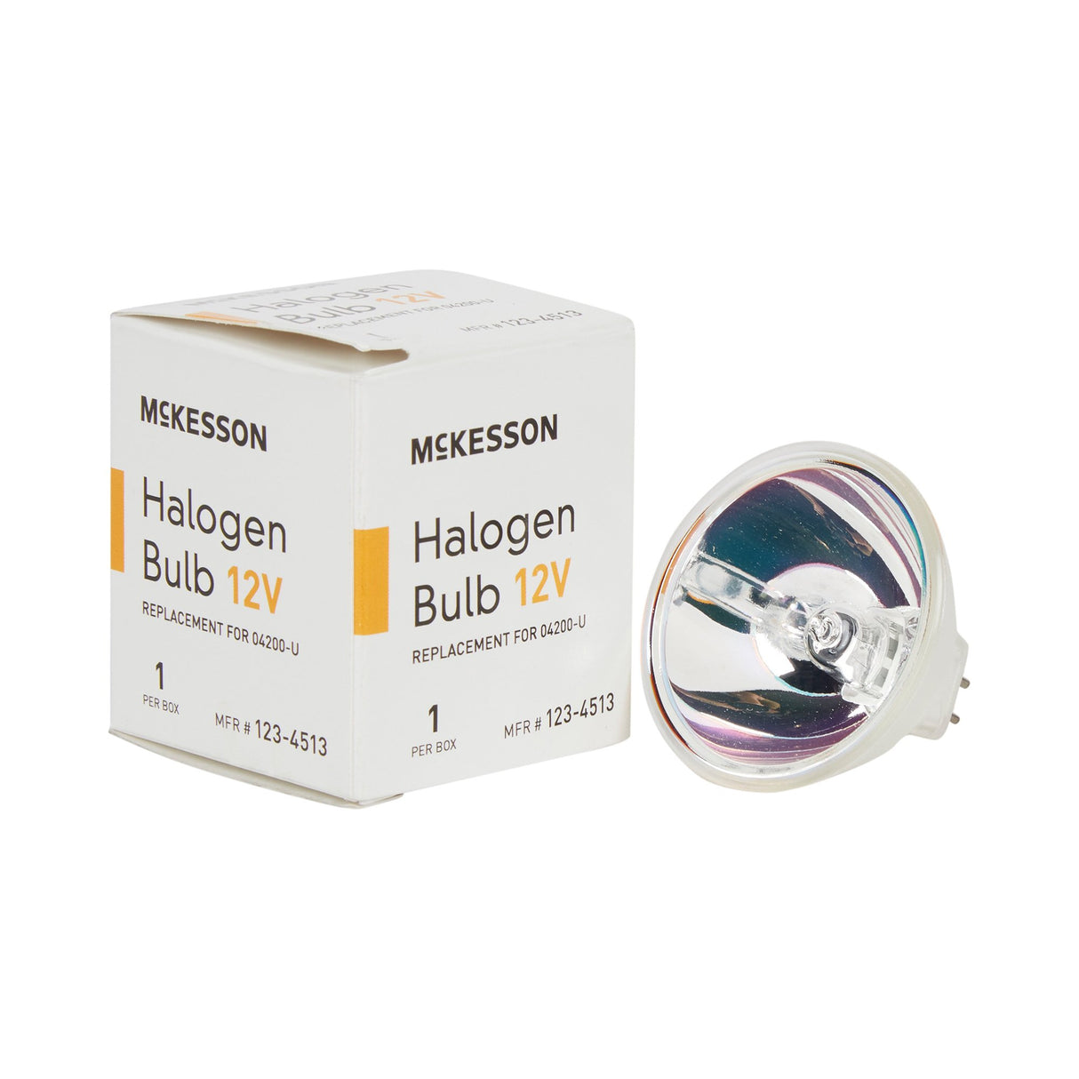 Exam Light Replacement Bulb McKesson Halogen 12 Volt 35 Watt - BeHope