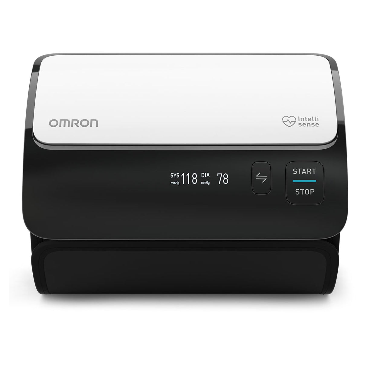 Home Automatic Digital Blood Pressure Monitor Evolv® Wide Range Cloth Fabric Cuff 23 - 43 cm Mobile - BeHope