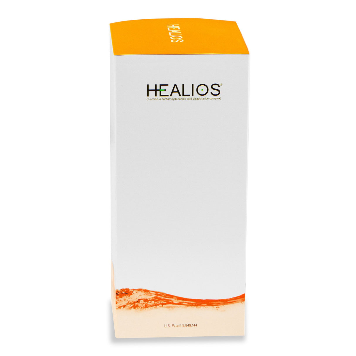 Oral Supplement Healios® Orange Flavor Powder 11.64 oz. Jar - BeHope
