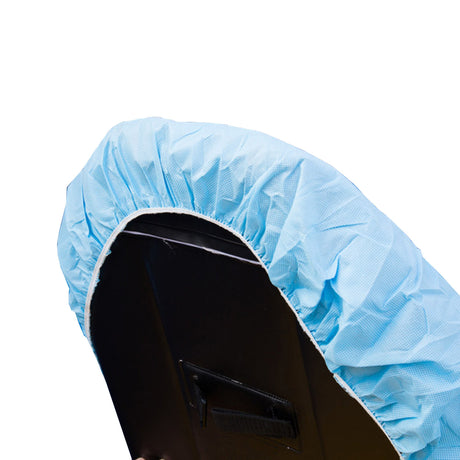 Stretcher Sheet Graham Medical® Fitted 30 X 72 Inch Blue Nonwoven Disposable - BeHope