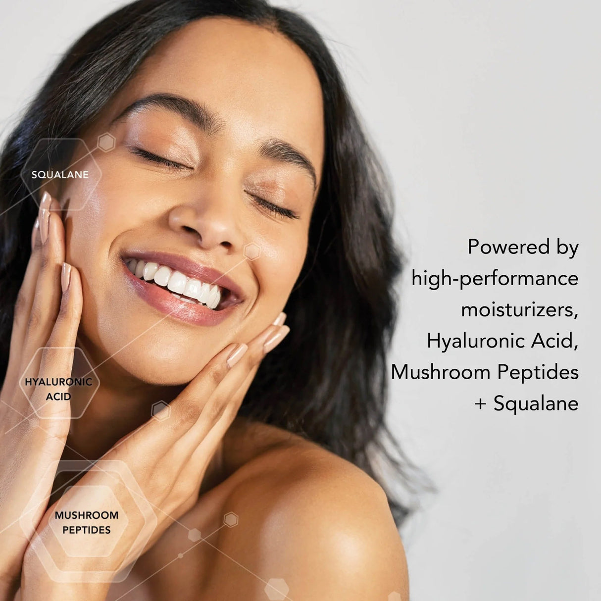 Facial Moisturizer MD Advanced Hydration Crème 1.7 oz. Bottle Unscented Cream - BeHope