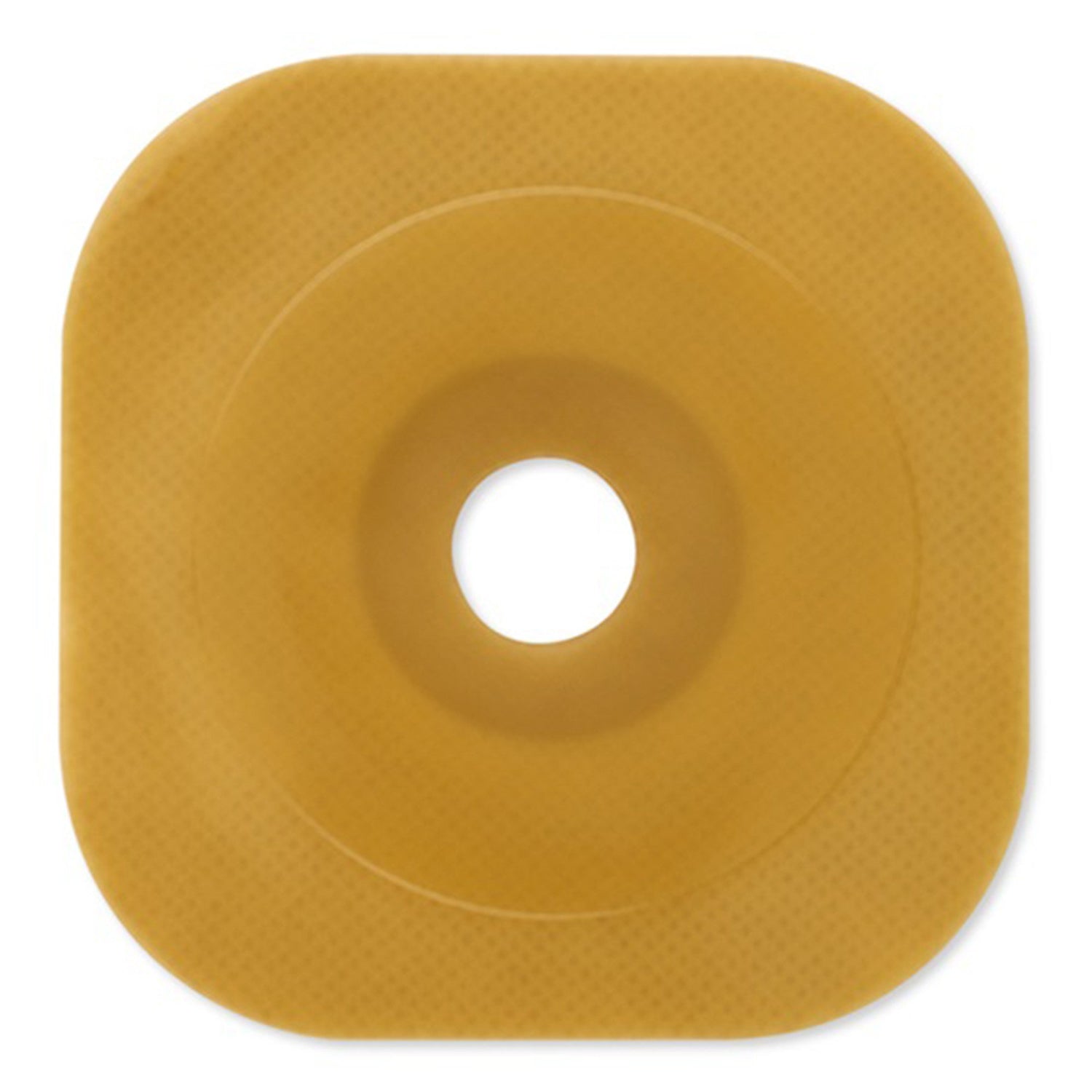 Ostomy Barrier FlexWear™ Trim to Fit, Standard Wear Without Tape 44 mm Flange Green Code System Hydrocolloid Up to 1-1/4 Inch Opening - BeHope