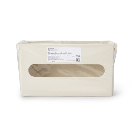 Glove Box Holder McKesson Prevent® Vertical Mounted 1-Box Capacity Putty 3-7/8 X 6-1/2 X 11 Inch Plastic - BeHope
