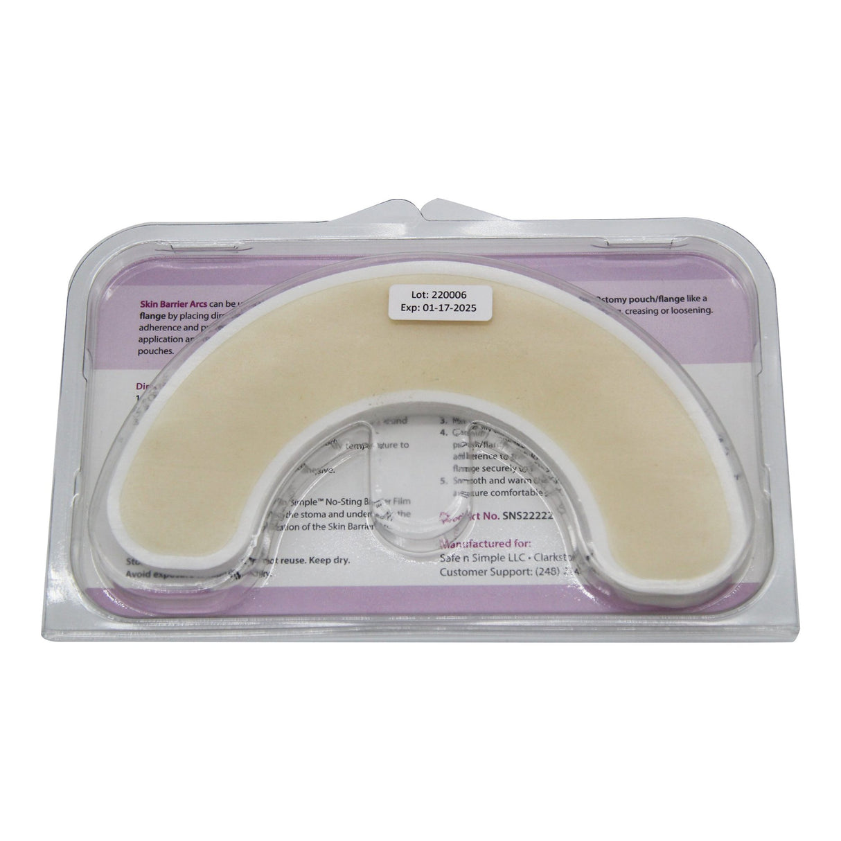 Skin Barrier Arc Safe n Simple™ - BeHope