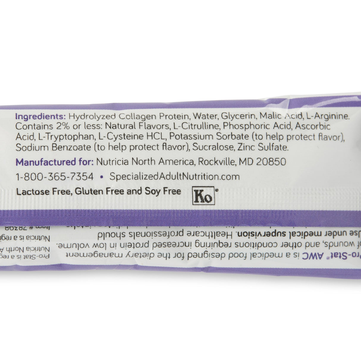 Oral Supplement Pro-Stat® AWC Wild Cherry Punch Flavor Liquid 1 oz. Individual Packet - BeHope