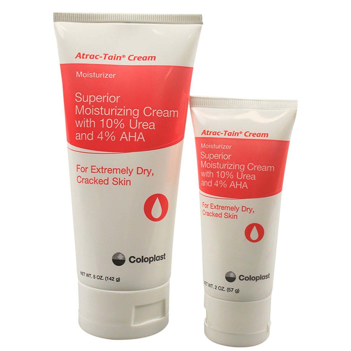 Hand and Body Moisturizer Atrac-Tain 5 oz. Tube Unscented Cream CHG Compatible