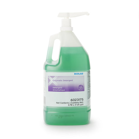 Enzymatic Instrument Detergent Ecolab® Liquid Concentrate 1 gal. Container Fragrant Scent - BeHope
