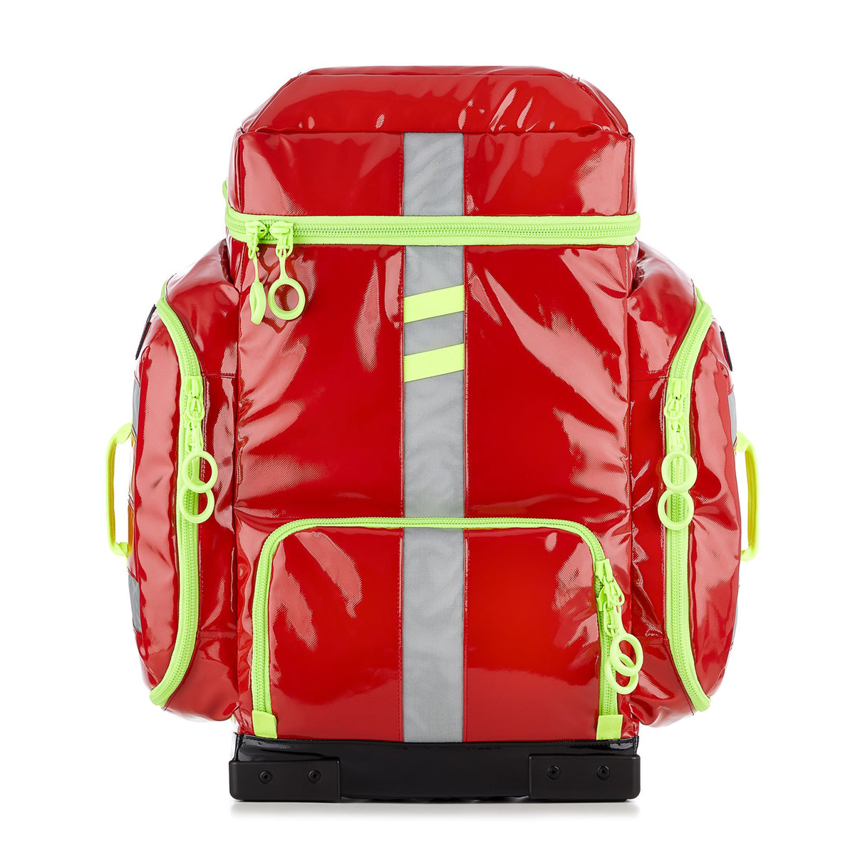 EMS Backpack G3 Clinician Red Urethane-Coated Tarpaulin 7 X 17 X 20 Inch - BeHope