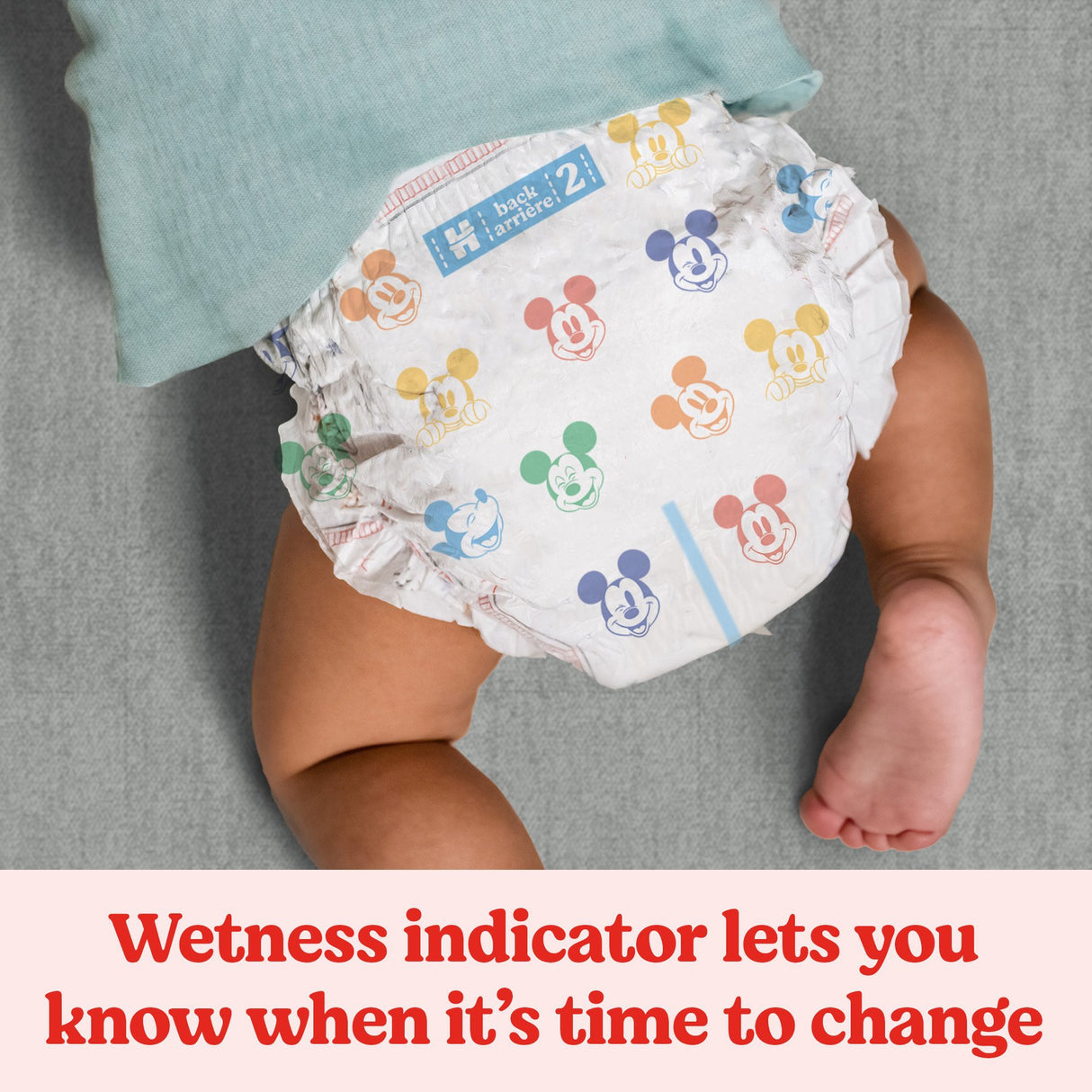 Unisex Baby Diaper Huggies® Snug & Dry Size 6 Disposable Heavy Absorbency - BeHope