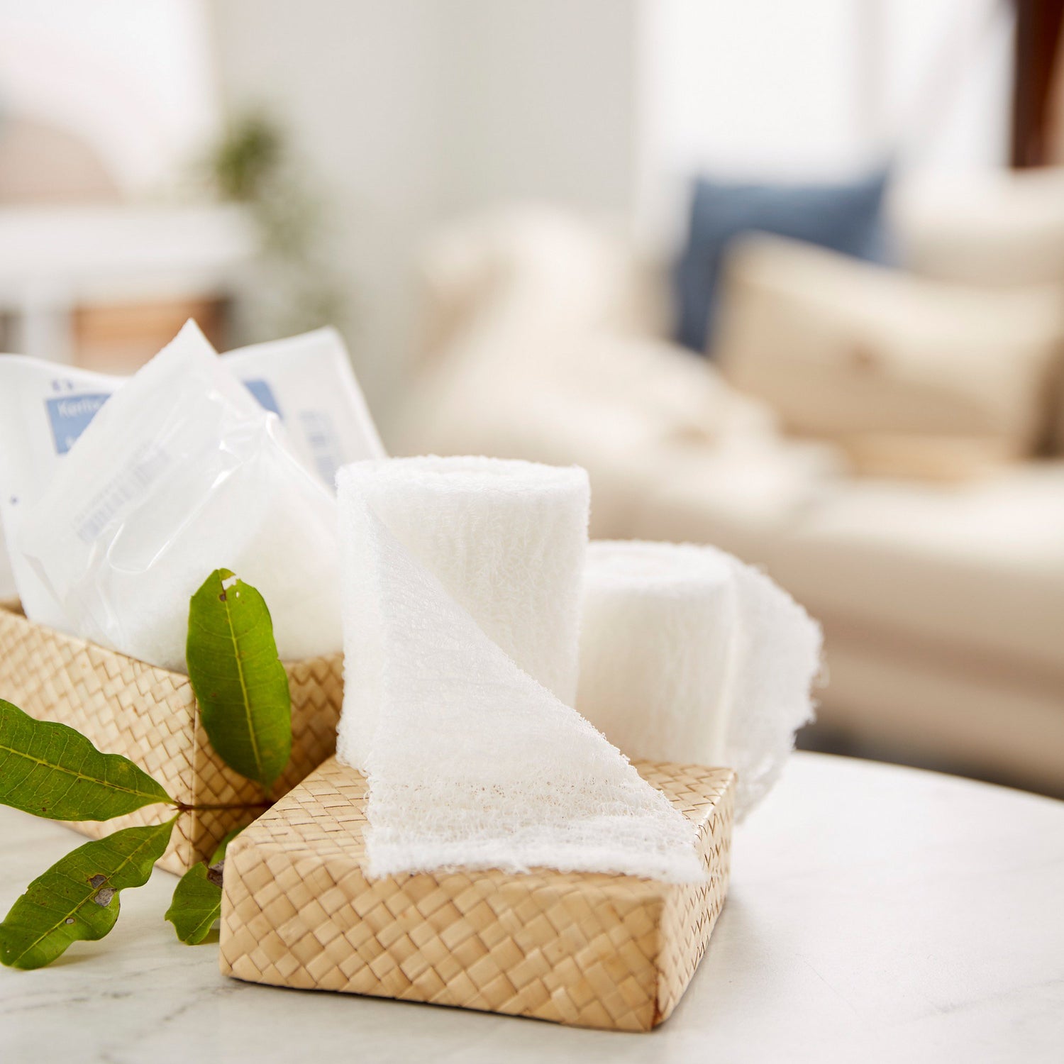 Fluff Bandage Roll Kerlix™ 3-4/10 Inch X 3-6/10 Yard 6-Ply Sterile 1 per Pouch - BeHope