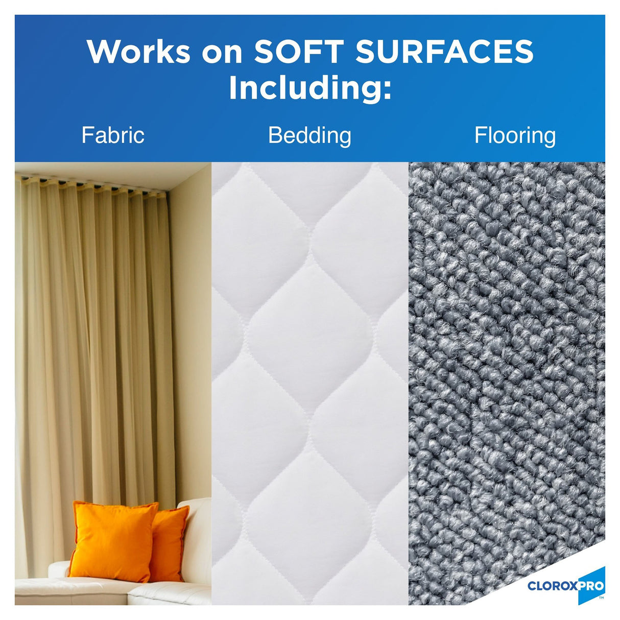 CloroxPro Clorox 4 in One Surface Disinfectant / Sanitizer Alcohol Based Aerosol Spray Liquid 14 oz. Can Citrus Scent NonSterile - BeHope