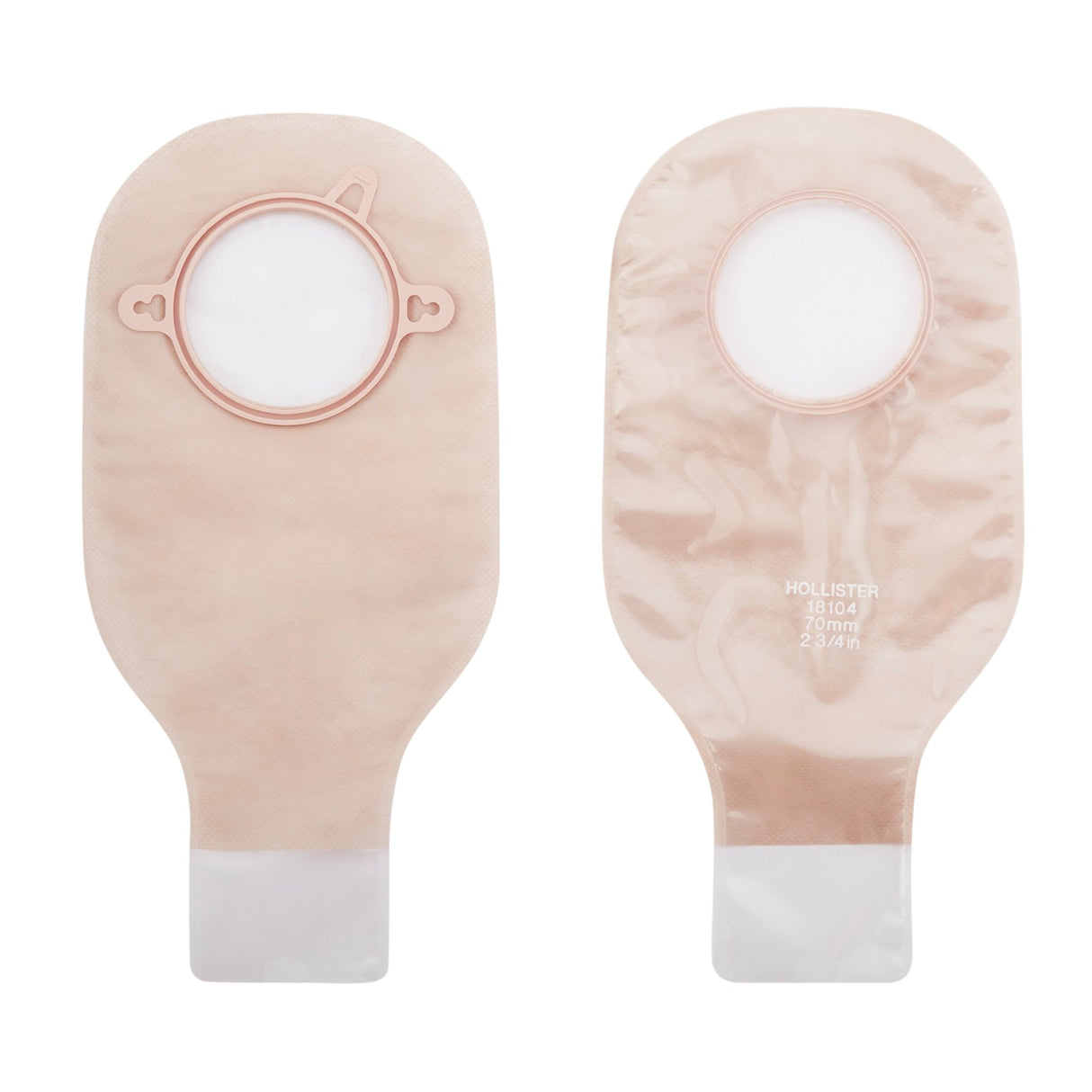 Colostomy Pouch New Image™ Two-Piece System 12 Inch Length 2-3/4 Inch Stoma Drainable - BeHope