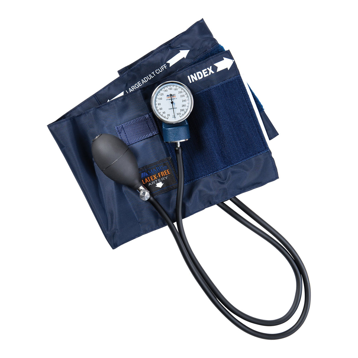 Aneroid Sphygmomanometer Unit Mabis®precision with Durable Calibrated Cuff - BeHope