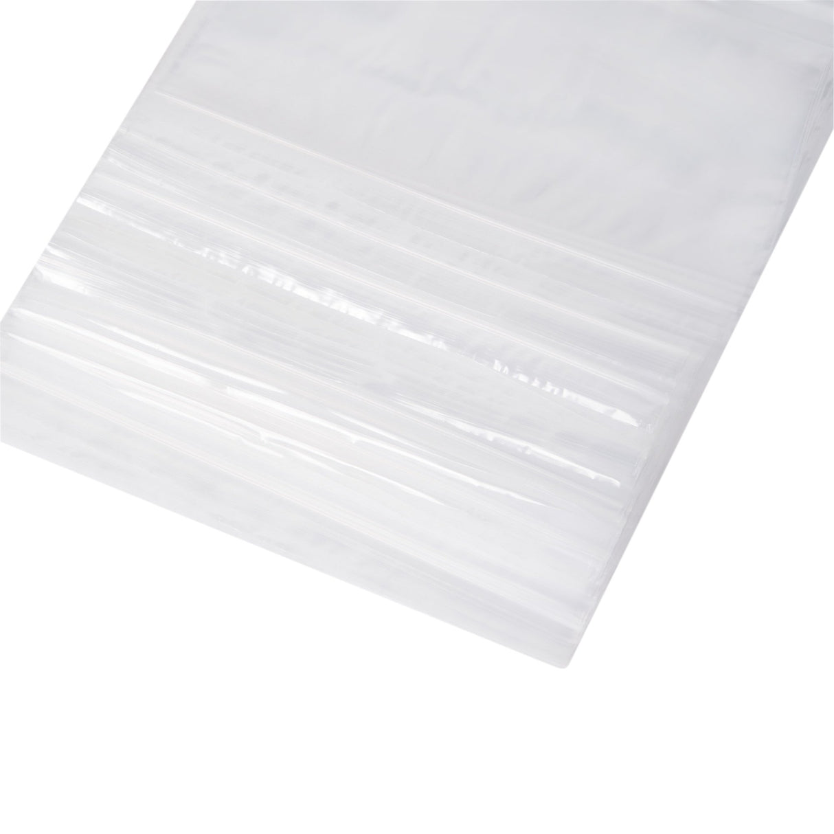 Reclosable Bag McKesson 12 X 15 Inch Polyethylene Clear Zipper Closure - BeHope