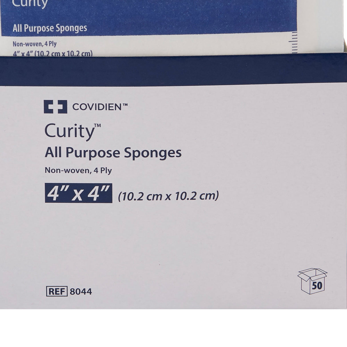 Nonwoven Sponge Curity™ Sterile Highly Absorbent for Medical Prep - BeHope