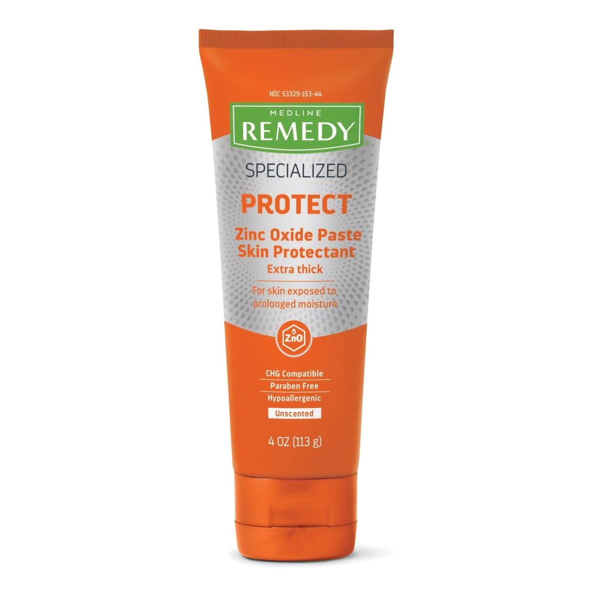 Skin Protectant Medline Remedy® Specialized Protect 4 oz. Tube Unscented Cream CHG Compatible - BeHope