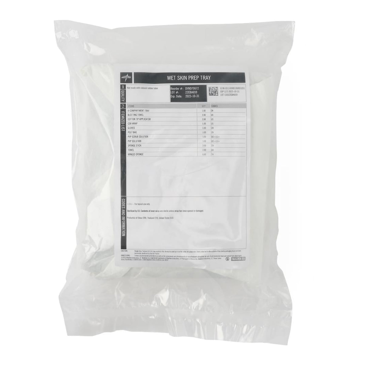 Wet Skin Scrub Tray - BeHope