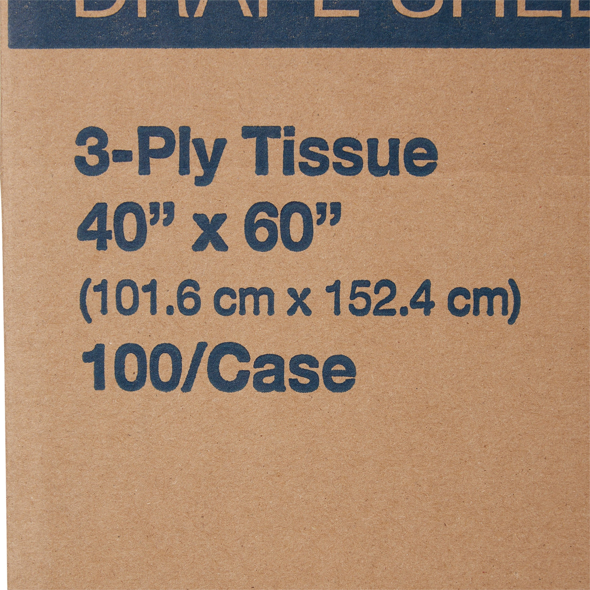 McKesson General Purpose Physical Exam Drape Nonsterile Premium 3-Ply Tissue - BeHope