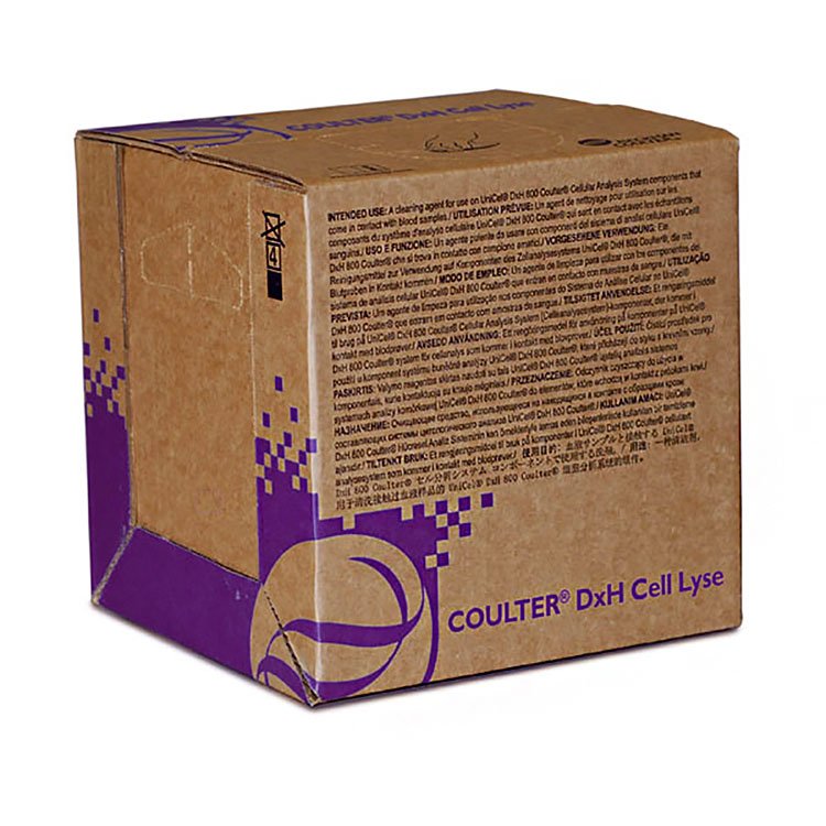 Hematology Reagent Coulter DxH Erythrocyte Lysing For UniCel DxH 800 Cellular Analysis System - BeHope