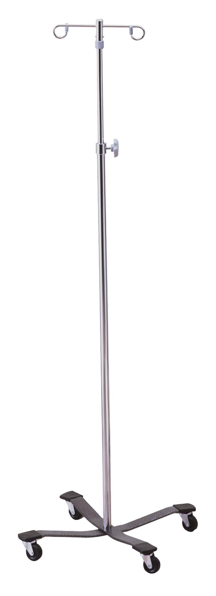 Iv Stand Floor Stand 4 Hooks 4 Legs With Casters - Behope