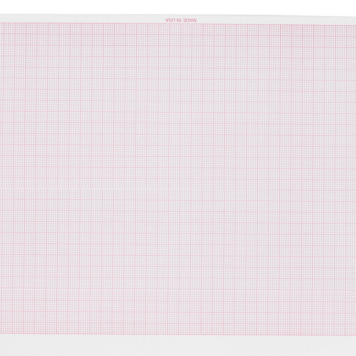 Recording Chart Paper Philips Z-Fold Red Grid - BeHope