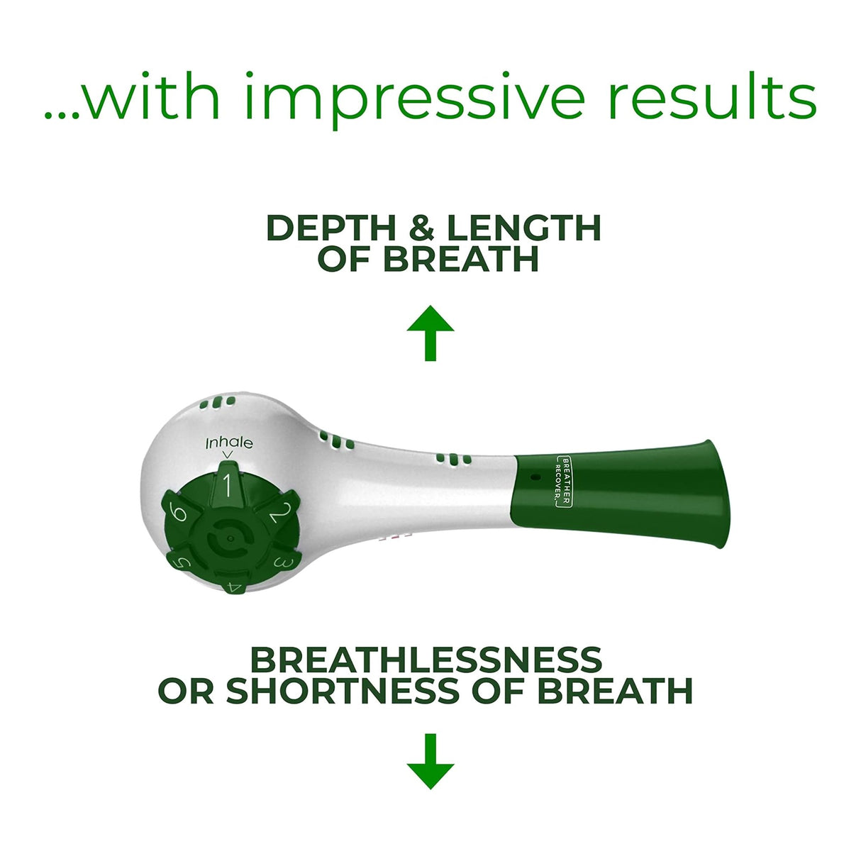 Breather Muscle Trainer Breather Recover - BeHope