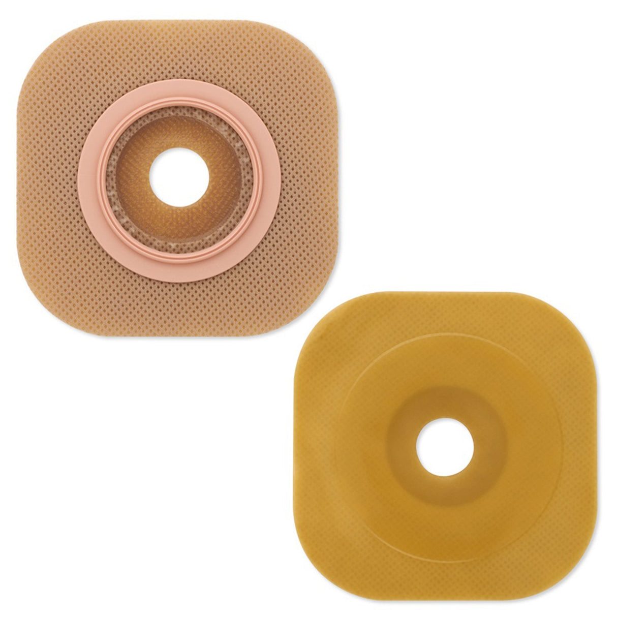Ostomy Barrier Flexwear™ Standard Wear Hydrocolloid Without Tape Secure Locking System - BeHope