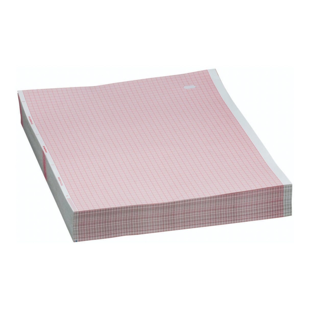Recording Chart Paper Marquette™ Z-Fold Red Grid - BeHope