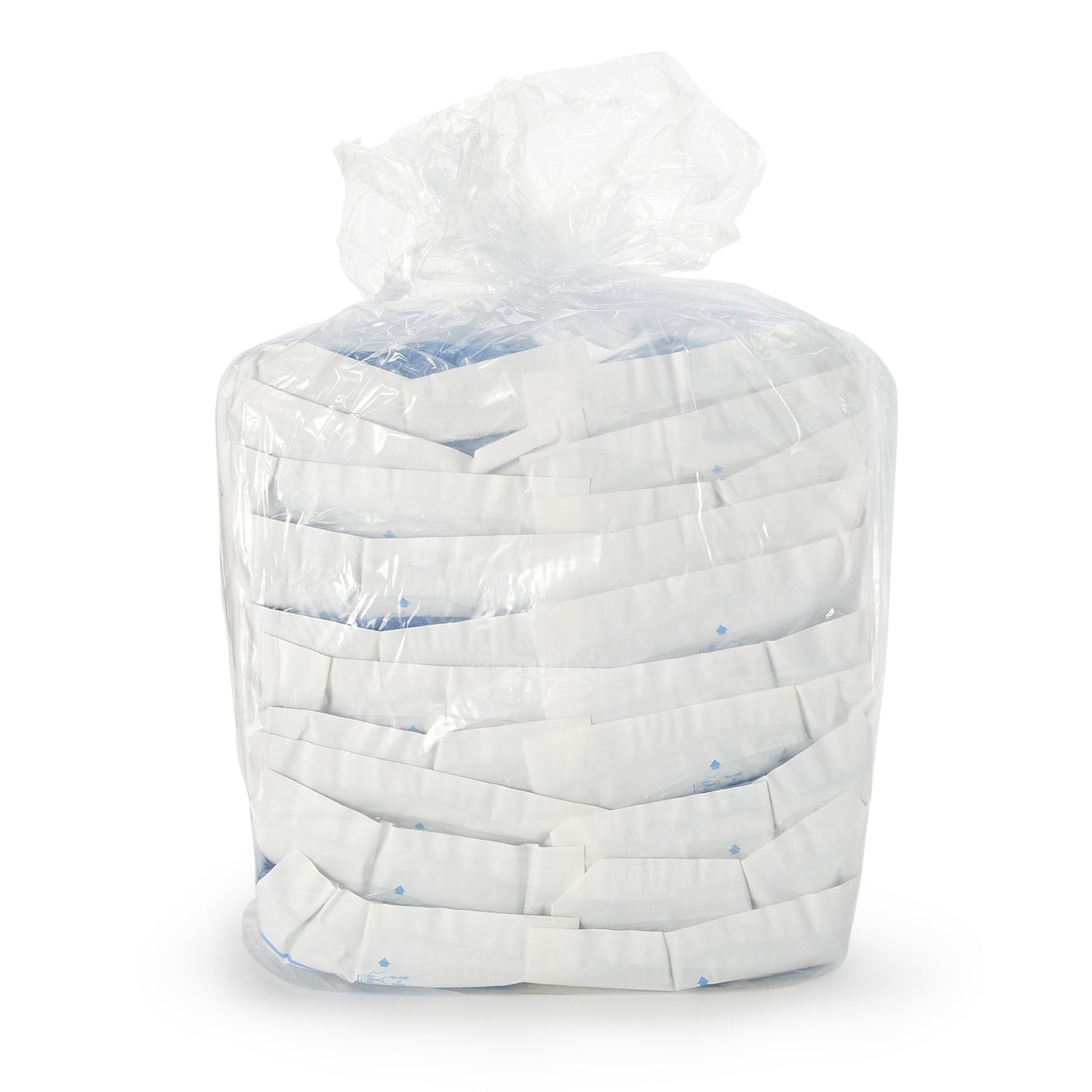 Non-Reinforced Surgical Gown with Towel Astound® X-Large Blue Sterile AAMI Level 3 Disposable - BeHope