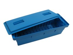 Sterilization Tray With Lid Br Surgical 3/4 X 4 X 6-1/2 Inch - Behope