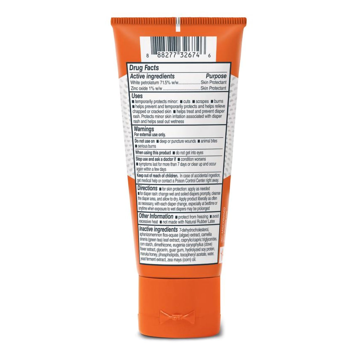 Skin Protectant Remedy® Phytoplex® Clear-Aid™ 2.5 oz. Tube Unscented Ointment CHG Compatible - BeHope