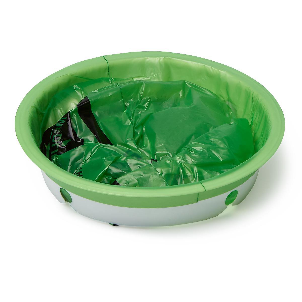 Emesis Bag Clean Sack™ 36 oz. Green - BeHope