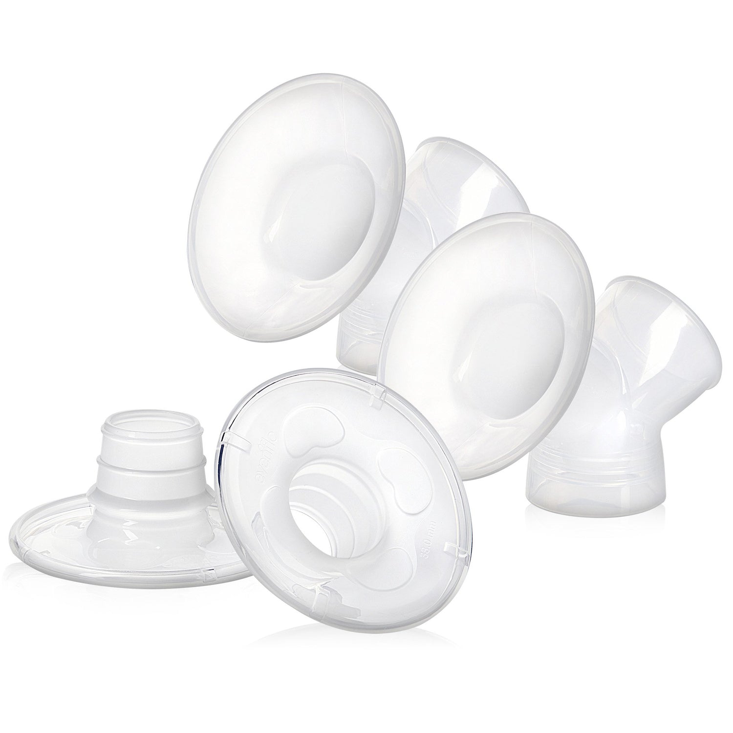 Flange System Evenflo AdvancedFit™ For Evenflo Advanced Double Electric Breast Pump - BeHope