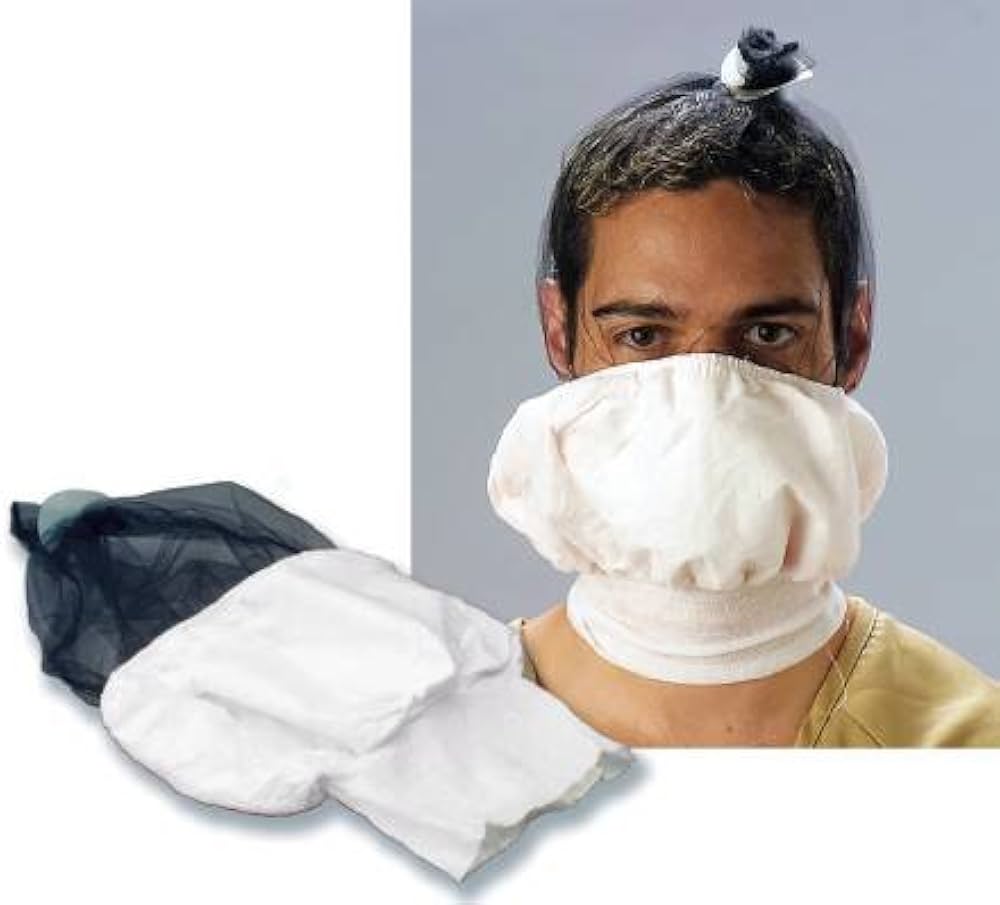 Spit Protection Hood Tranzport Hood™ One Size Fits Most Slip-on - Behope