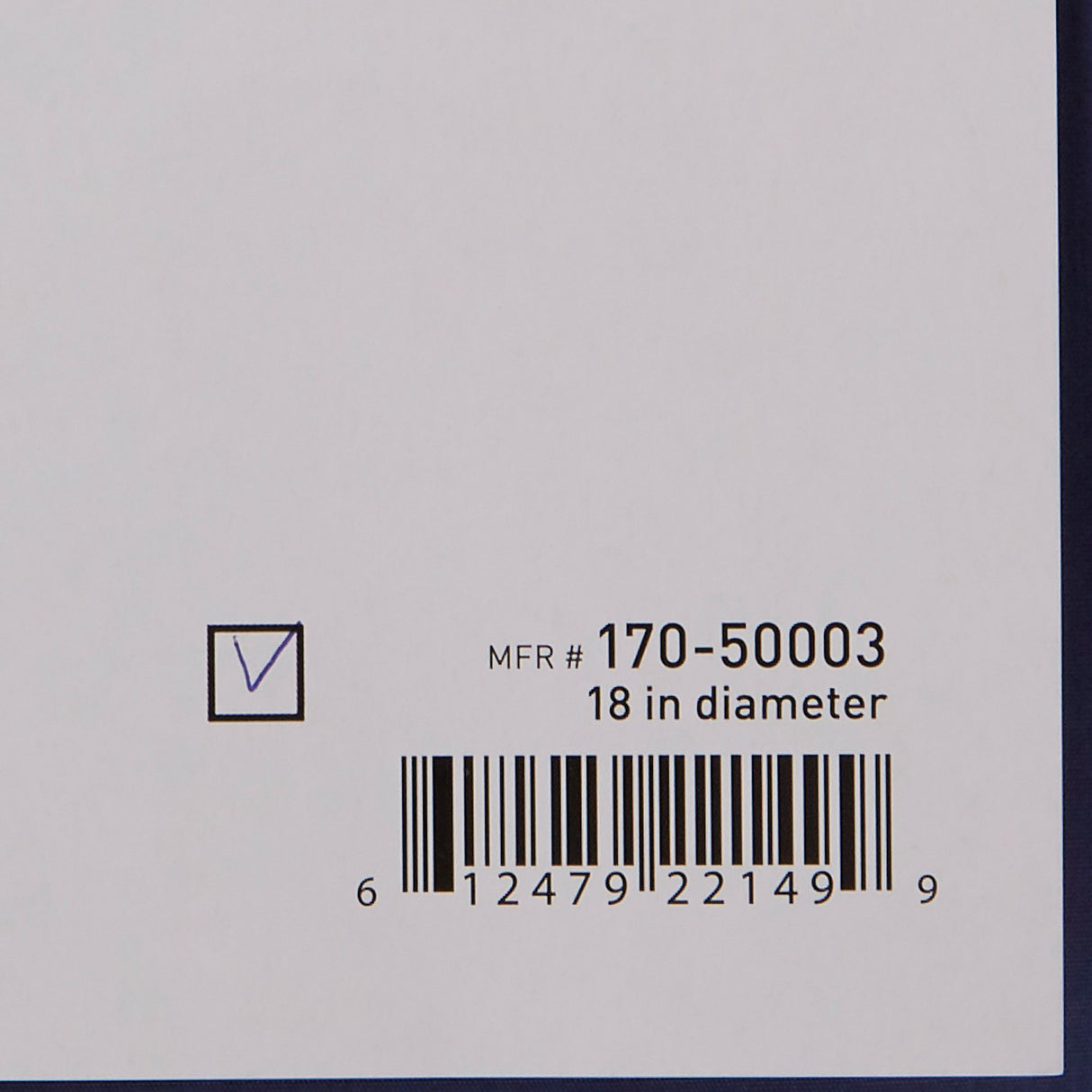 Donut Seat Cushion McKesson 18 Inch Diameter Molded Foam - BeHope