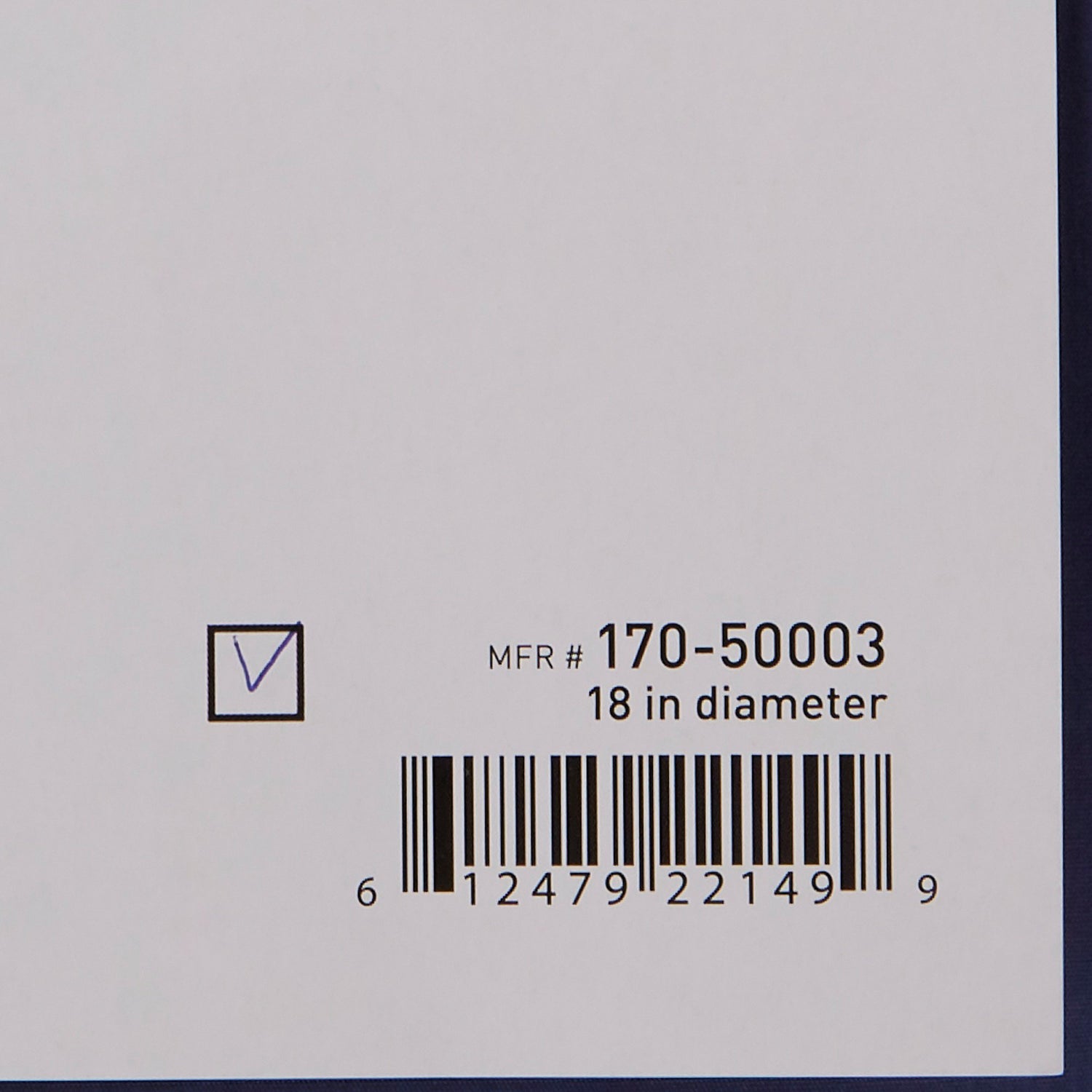 Donut Seat Cushion McKesson 18 Inch Diameter Molded Foam - BeHope