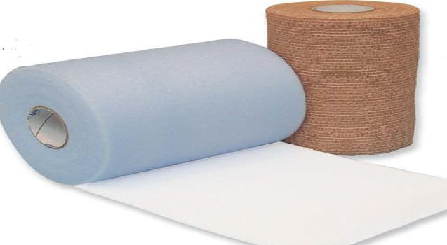 2 Layer Compression Bandage System Coflex® Tlc Lite With Indicators 4 Inch X 3-2/5 Yard / 4 Inch X 5-1/10 Yard Self-adherent / Pull On Closure Tan Nonsterile 25 To 30 Mmhg - Behope