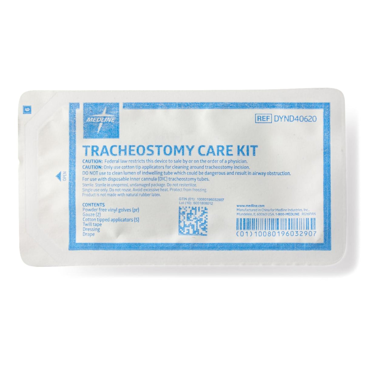 Tracheostomy Care Kit - BeHope