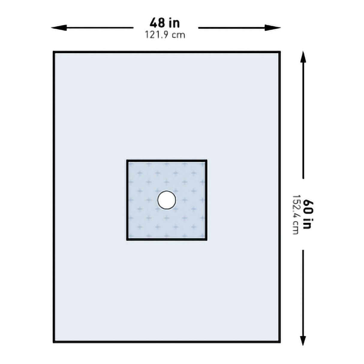 Surgical Drape McKesson Minor Procedure Drape 48 W X 60 L Inch Sterile - BeHope