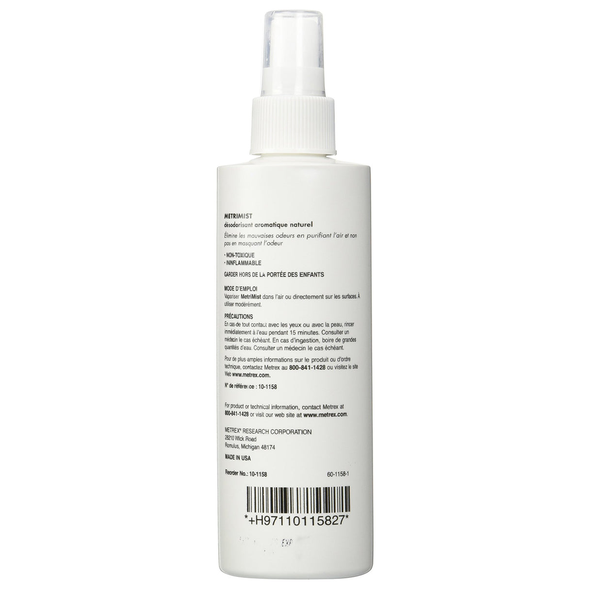 Metrimist™ Liquid Biodegradable Chemical Odor Eliminator - BeHope