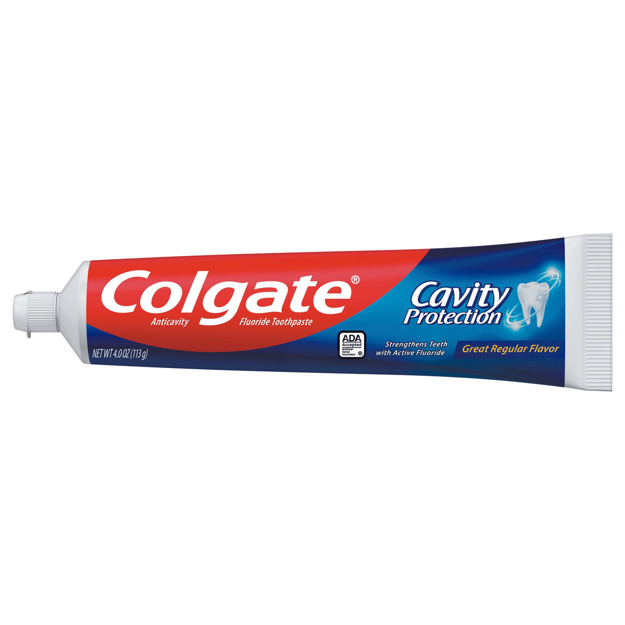 Toothpaste Colgate Cavity Protection Regular Flavor 4 oz. Tube - BeHope
