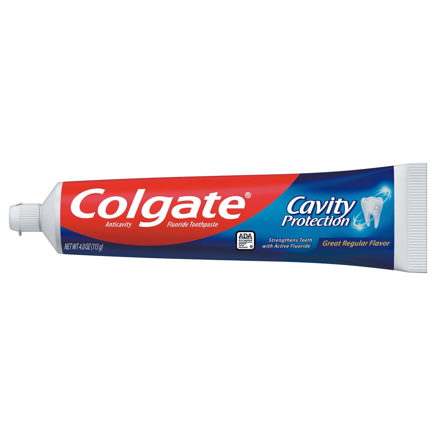 Toothpaste Colgate Cavity Protection Regular Flavor 4 oz. Tube - BeHope