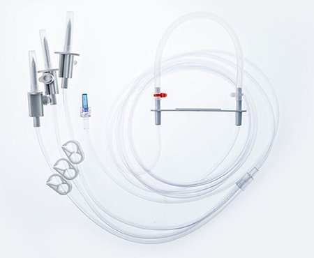 IV Pump Set PharmAssist™ Pump Without Filter Solution - BeHope